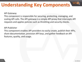 Scalable Deployment Patterns in WSO2 API Manager | PDF