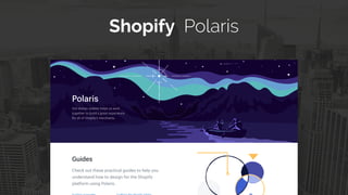 Shopify Polaris
 