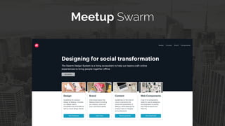 Meetup Swarm
 