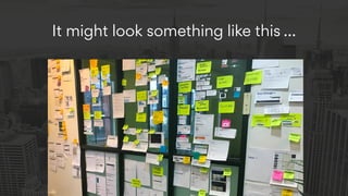 It might look something like this …
 