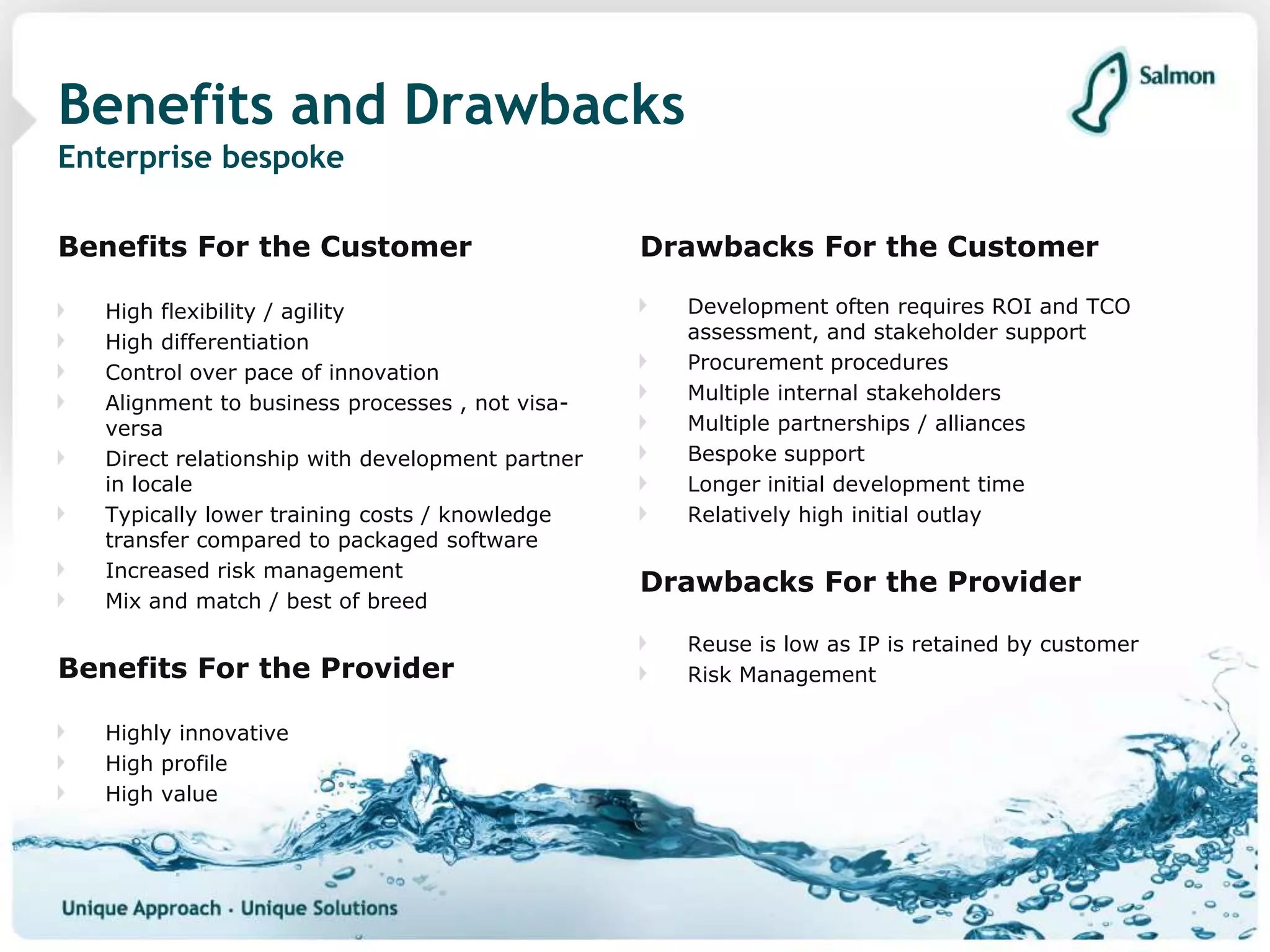 Scalable eCommerce Solutions: Salmon