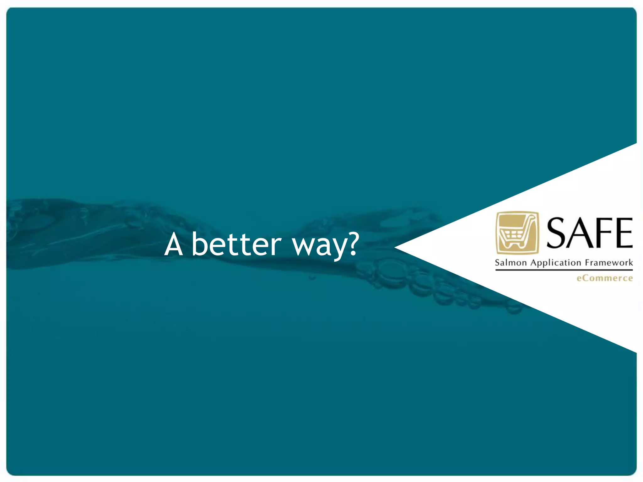 Scalable eCommerce Solutions: Salmon