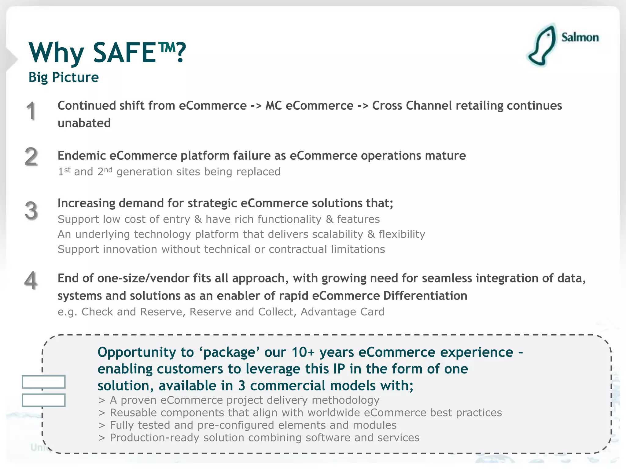 Scalable eCommerce Solutions: Salmon