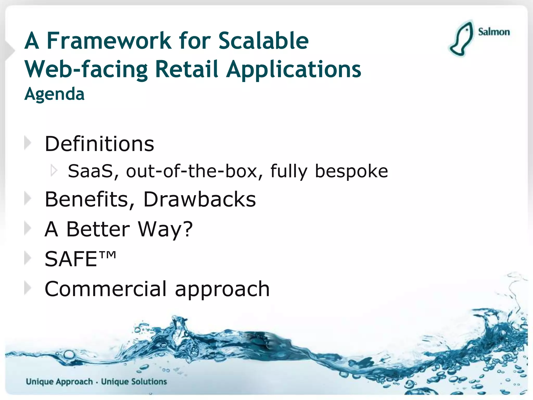 Scalable eCommerce Solutions: Salmon