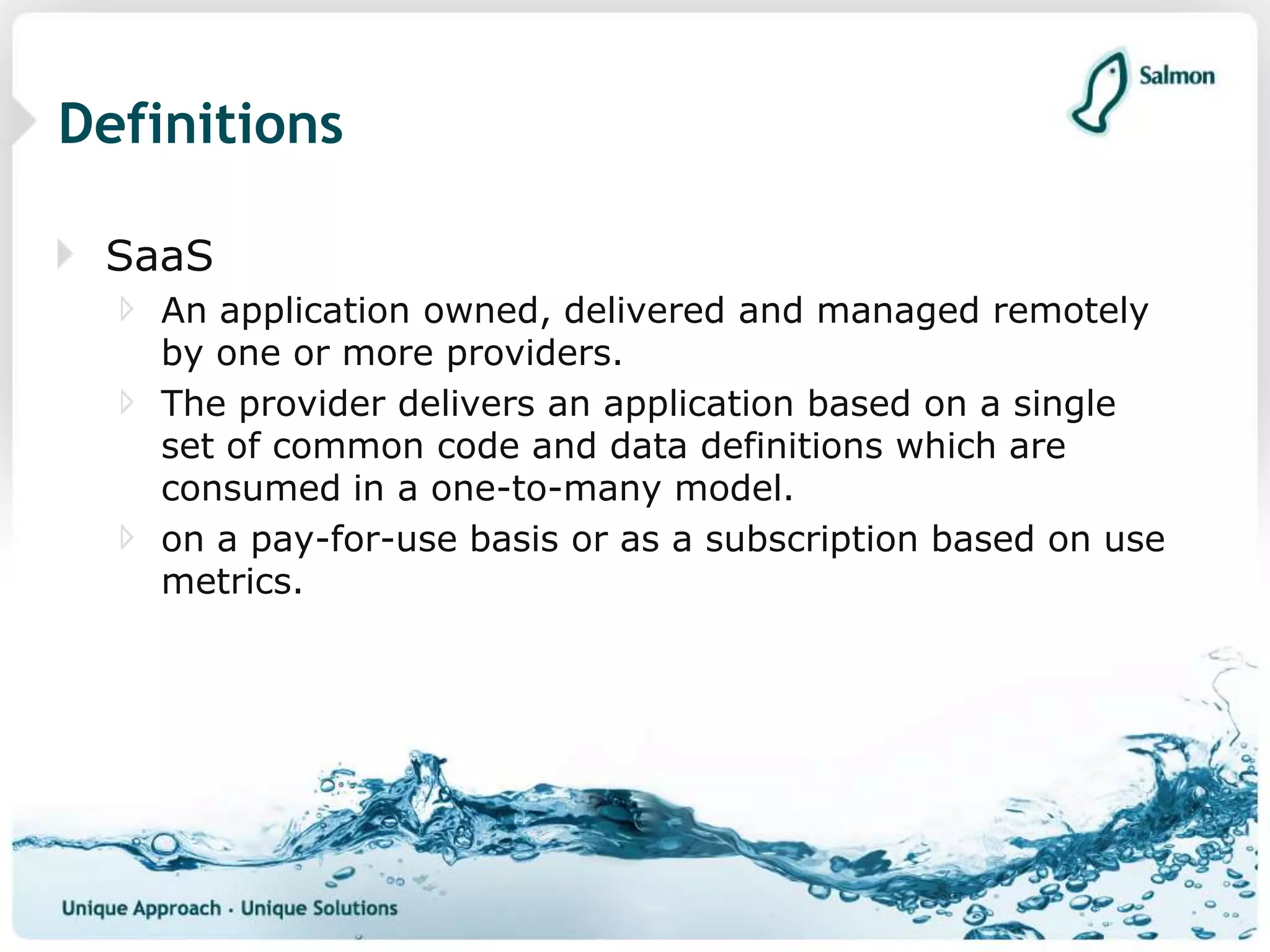 Scalable eCommerce Solutions: Salmon