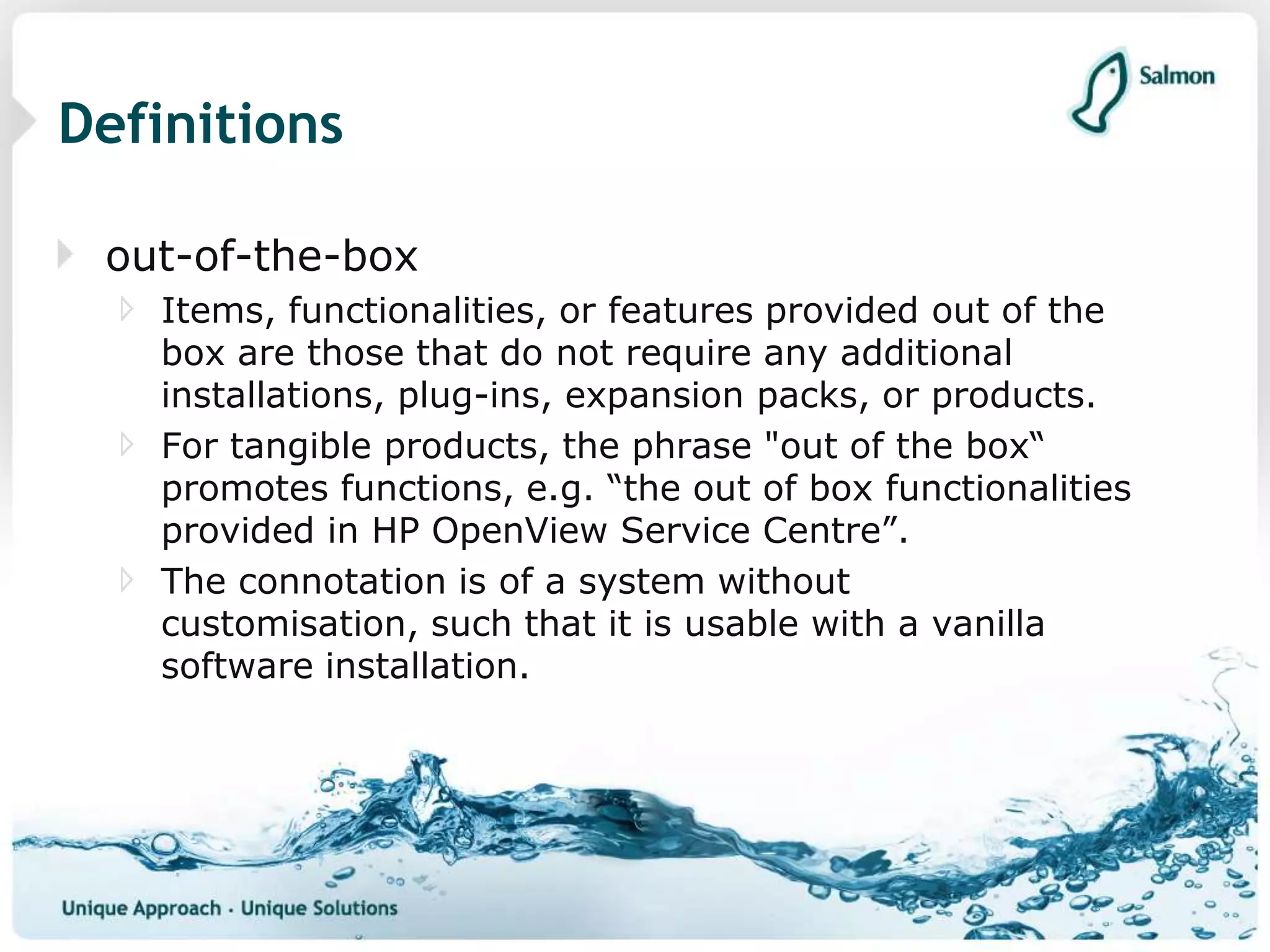 Scalable eCommerce Solutions: Salmon