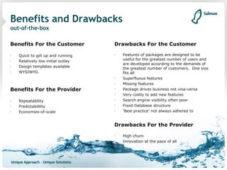 Scalable eCommerce Solutions: Salmon