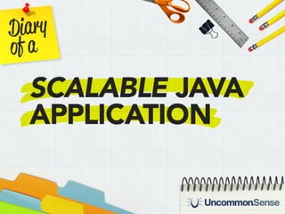 Diary of a Scalable Java Application