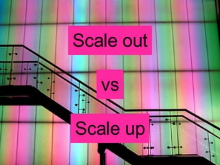Scale out vs Scale up 