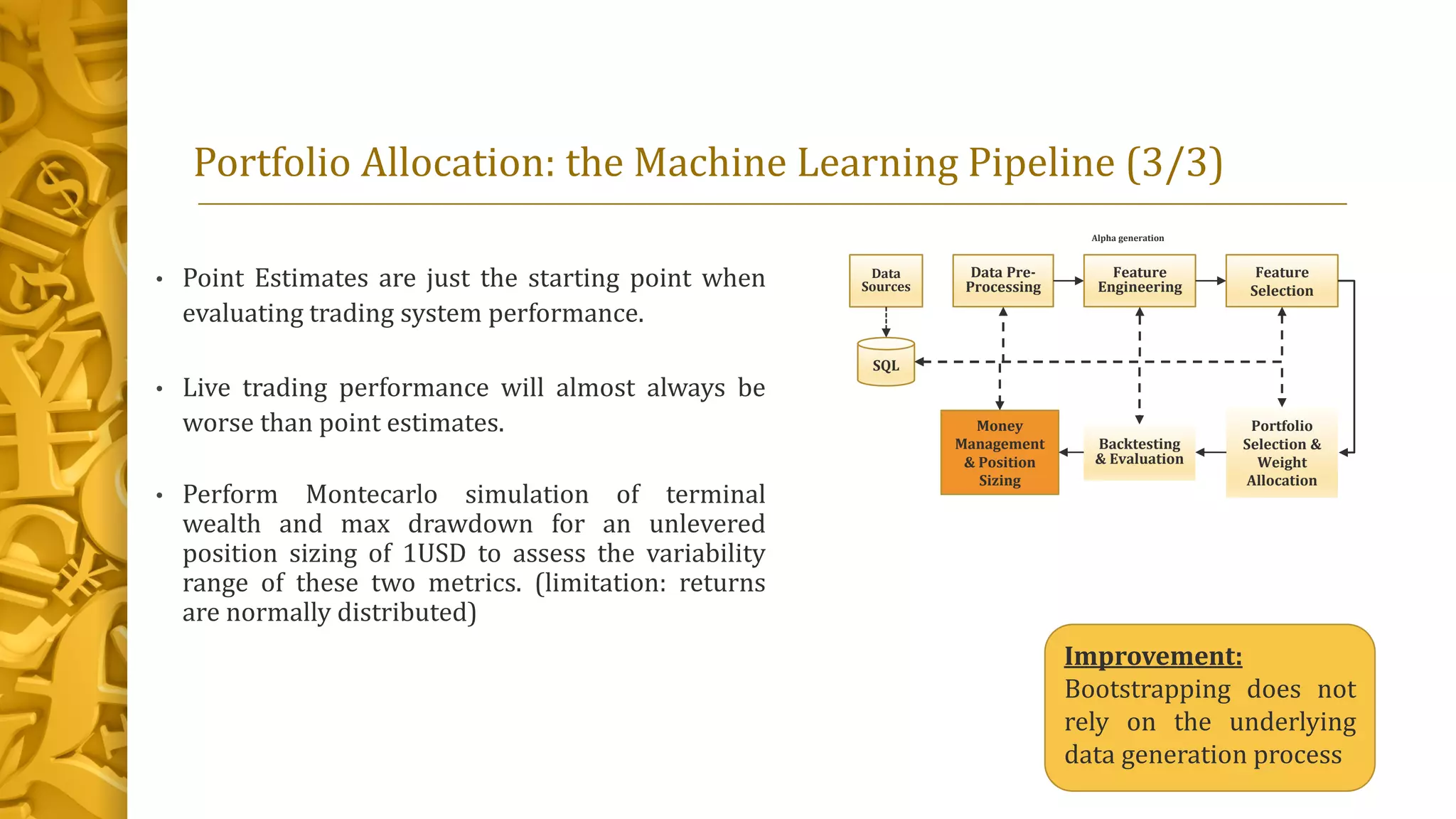 Portfolio Assets Allocation with Machine Learning | PDF