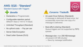 Scalable Salesforce Integrations on a Shoestring Budget - Dreamforce ...