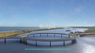 Bridges
https://ambientesdigital.com/puente-laguna-garzon-rafael-vinoly/
 