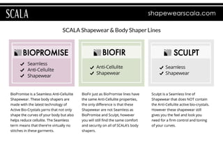 SCALA Shapewear Catalog 2015