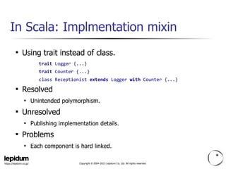Scala as "Better Java" from object-oriented viewpoint | PPT