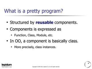 Scala as "Better Java" from object-oriented viewpoint | PPT
