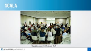 SCALA
9
https://dzone.com/articles/scala-liftoff
 