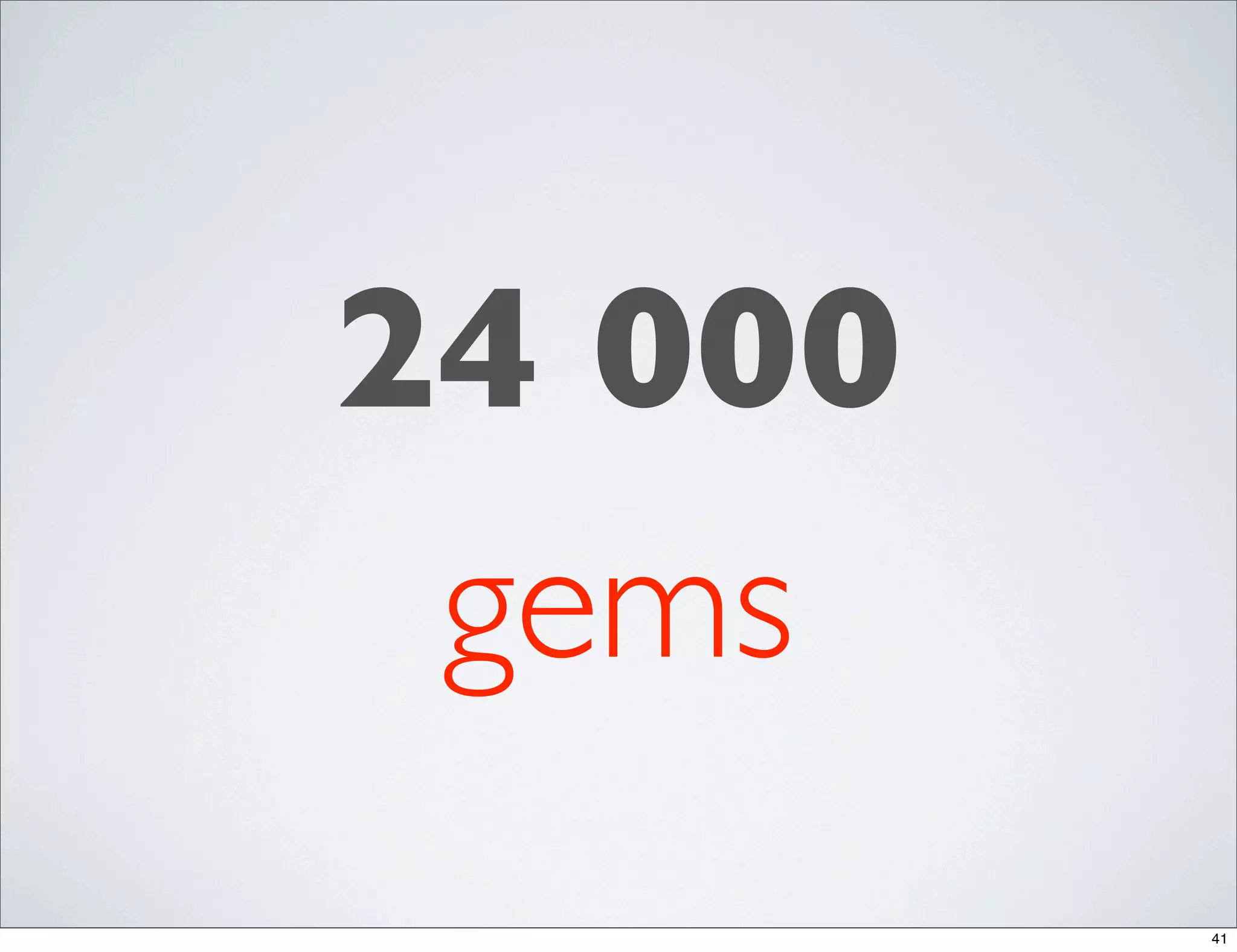 24 000
 gems
         41
 