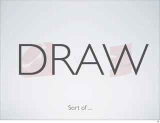 DRAW
   VS



 Sort of ...
               13
 