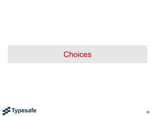 Choices
35
 