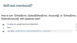 Still not convinced?
 