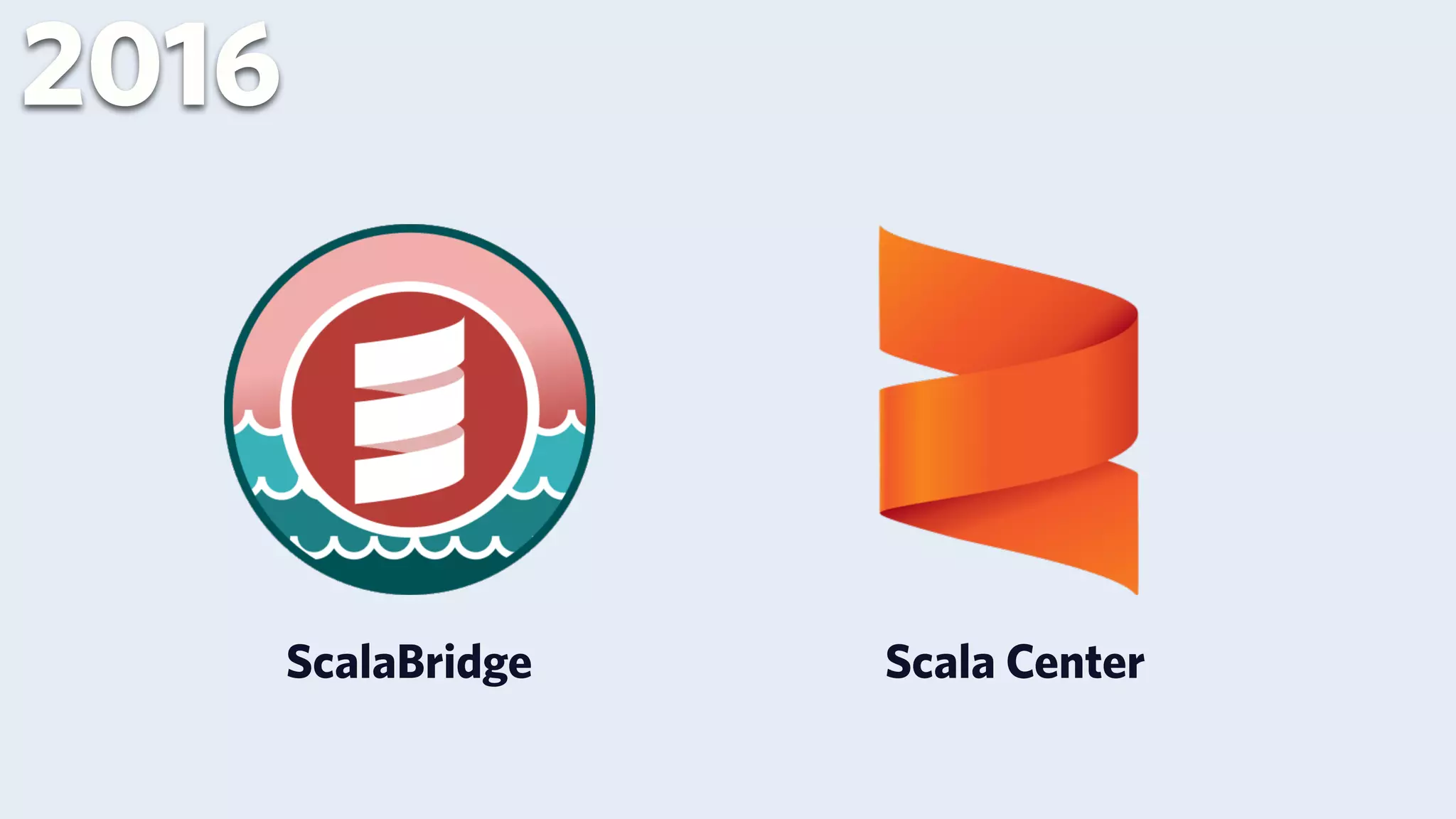 2016
ScalaBridge Scala Center
 