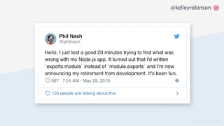 © 2019 TWILIO INC. ALL RIGHTS RESERVED.
@kelleyrobinson
 