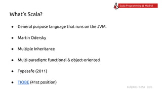 Scala for dummies | PDF