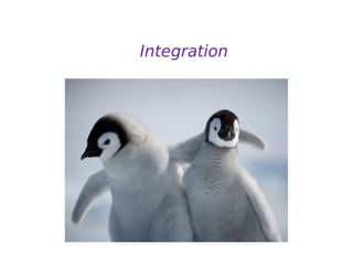 Integration
 