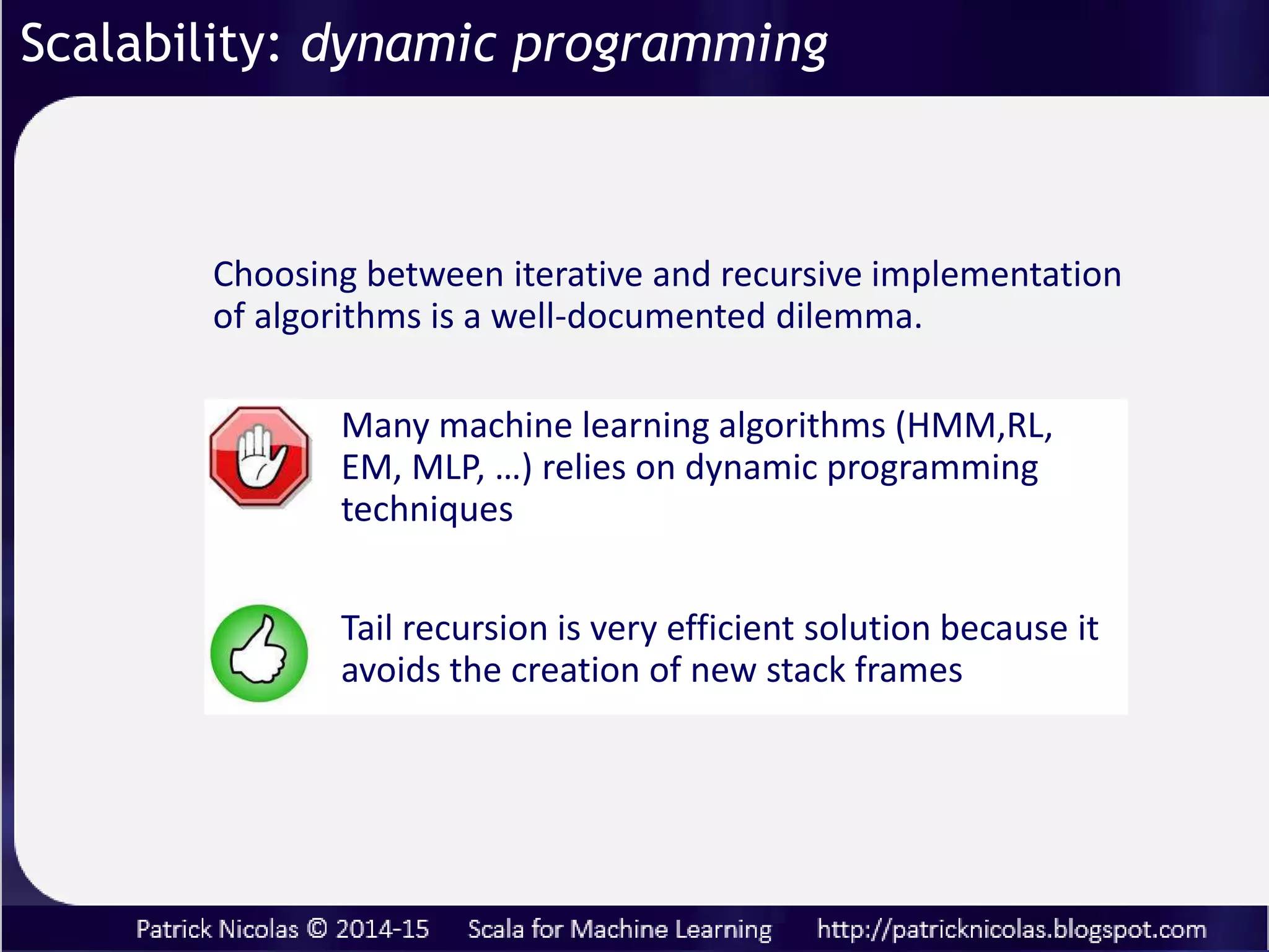 A model is created by processing the original time series of type TS[T]
through a preprocessor, a training supervisor and a validator
Flexibility: modeling
 