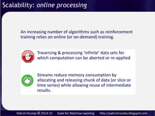 Viterbi algorithm for hidden Markov Models
The objective is to find the most likely sequence of states
{qt} given a set of observations {Ot} and a λ-model
Scalability: dynamic programming
 