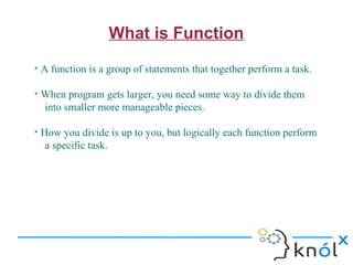 Scala functions | PPT