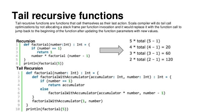 Scala functions