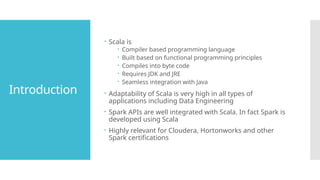 ScalaFundamentals and its importance how to | PPT
