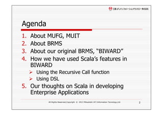 Scala in our BRMS | PDF
