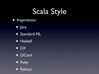 Scala In The Wild