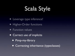 Scala In The Wild