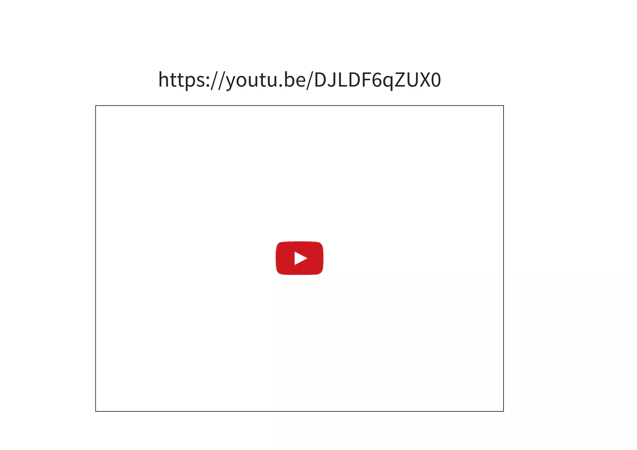 https://youtu.be/DJLDF6qZUX0
 