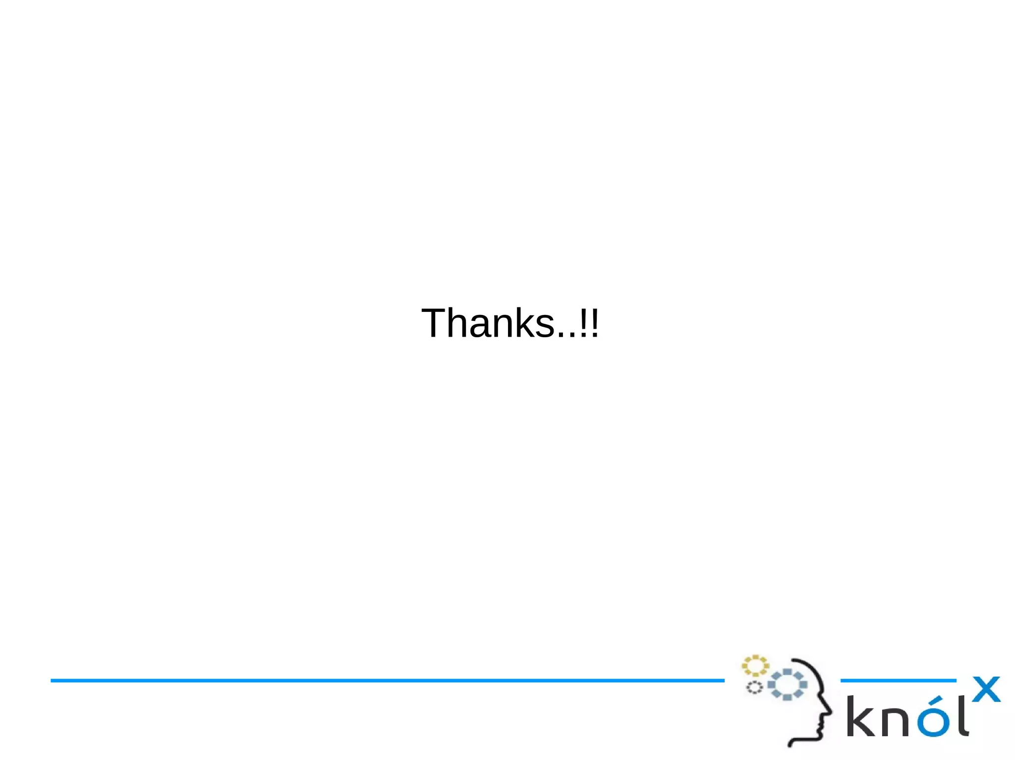 Thanks..!!Thanks..!!
 