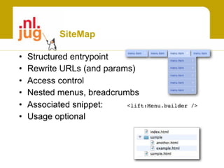 Elevate your webapps with Scala and Lift