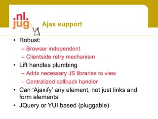 Elevate your webapps with Scala and Lift