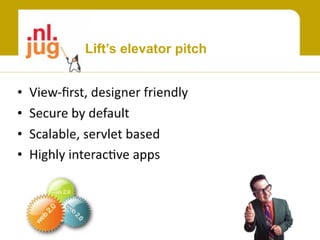 Elevate your webapps with Scala and Lift