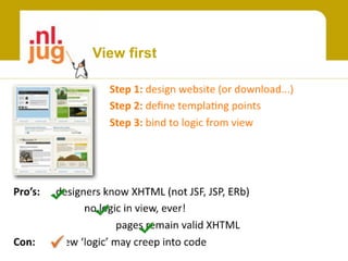 Elevate your webapps with Scala and Lift