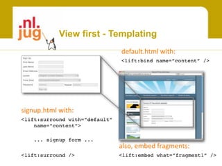Elevate your webapps with Scala and Lift