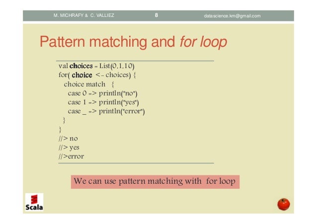 Scala Pattern Matching Concepts And Implementations | scala pattern matching concepts and implementations Scala Pattern Matching Concepts And Implementations | scala pattern matching concepts and implementations