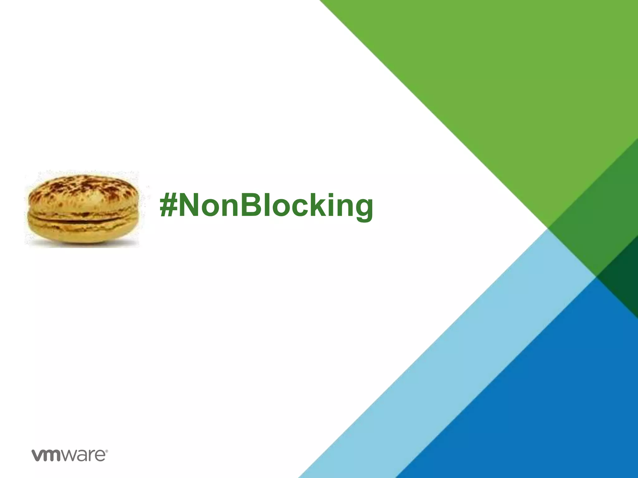 #NonBlocking 
 