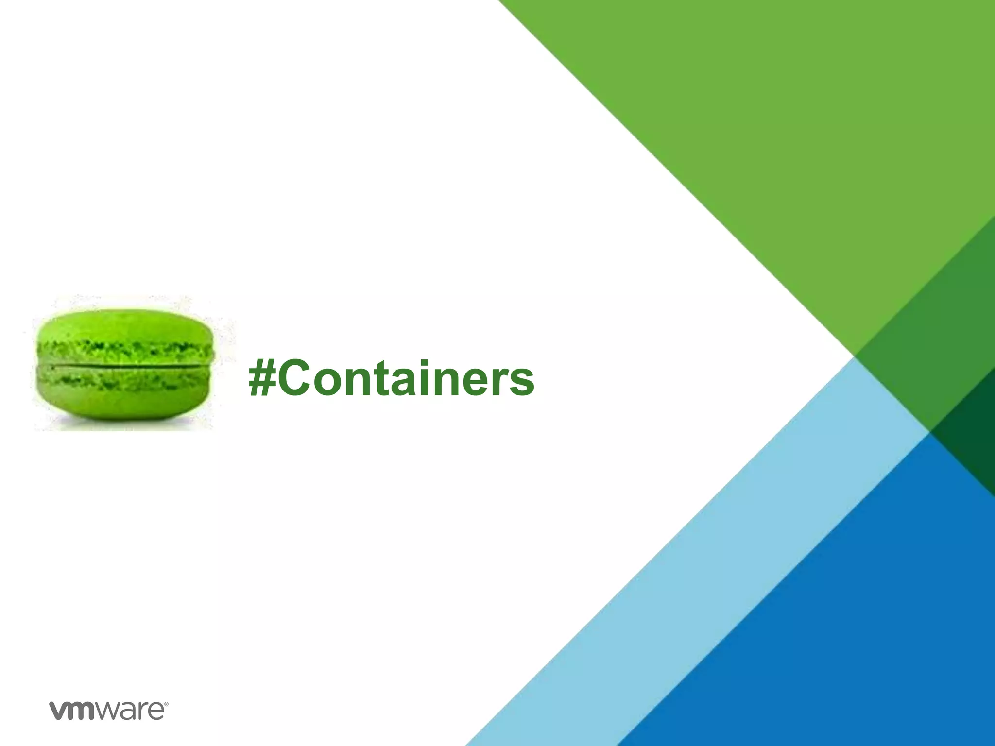 #Containers 
 