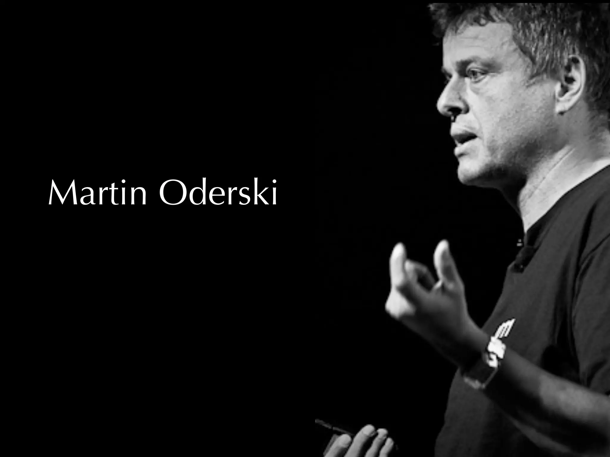 Martin Oderski 
 