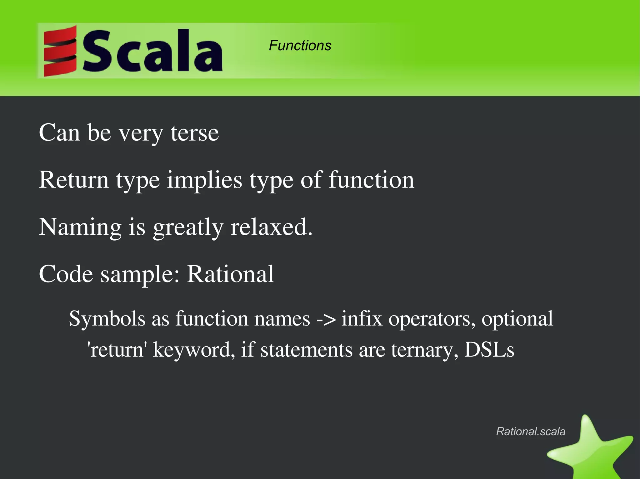 Flexible syntax What is it? 