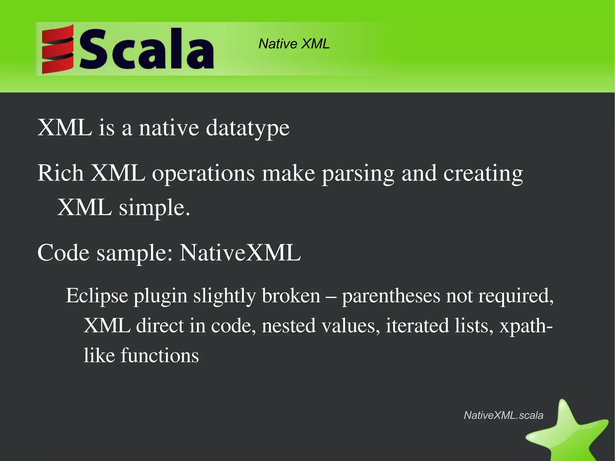 'Scalable Language' On the JVM 