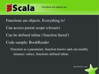 Code example - Hello World Points of interest: Object keyword 